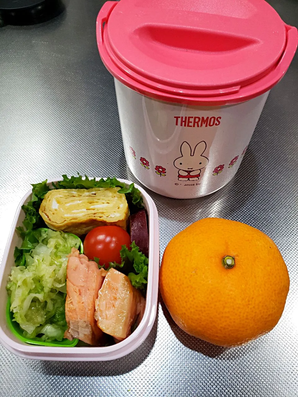 Snapdishの料理写真:今日のお弁当　中学生娘ちゃん(*^^*)|sakuhimaさん