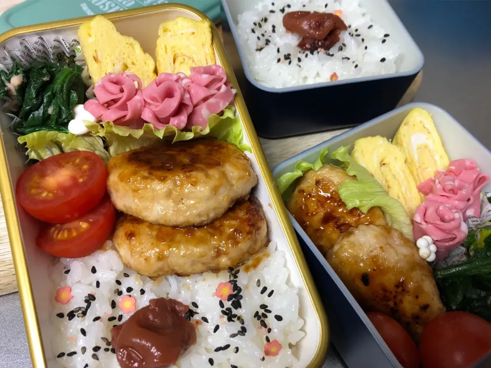 とりつくね弁当🍱|しずさん