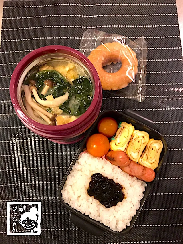 2018.12.10(月)  旦那様☆夜勤用ミニ弁当😊|☆ぴ〜ちゃん☆さん