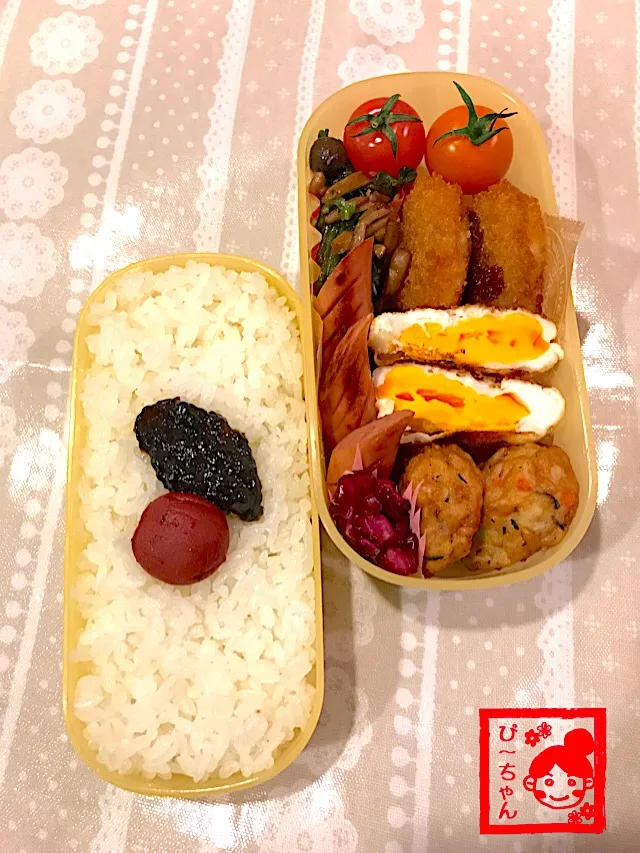 次女☆高校生弁当😊283日目|☆ぴ〜ちゃん☆さん