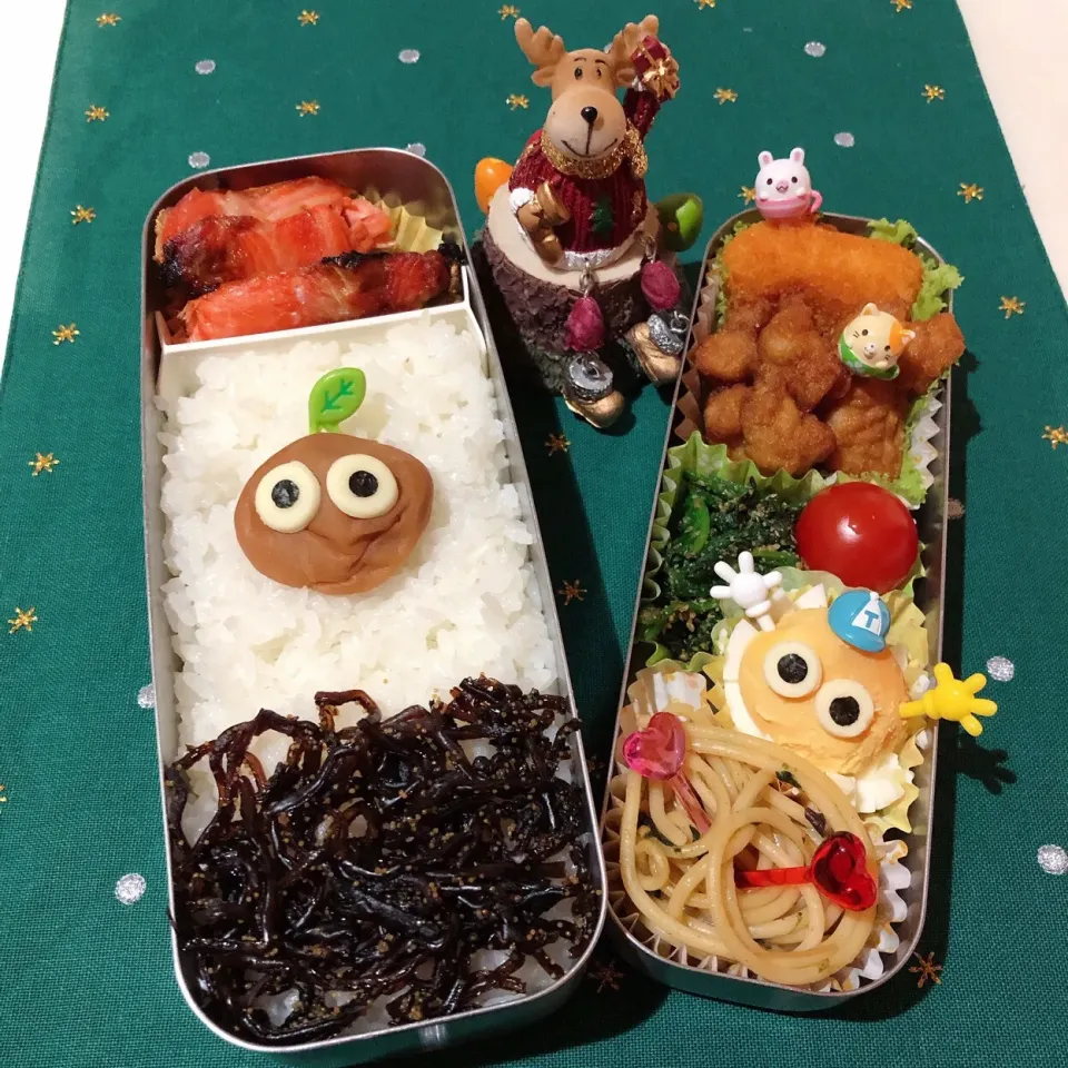 12/11🎄旦那さんのお弁当🎄
#今日のお弁当 #弁当 #お昼ごはん #旦那さん弁当 #ランチ|Makinsさん