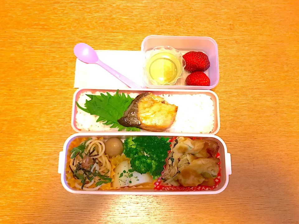 Snapdishの料理写真:中学生お弁当|マイさん