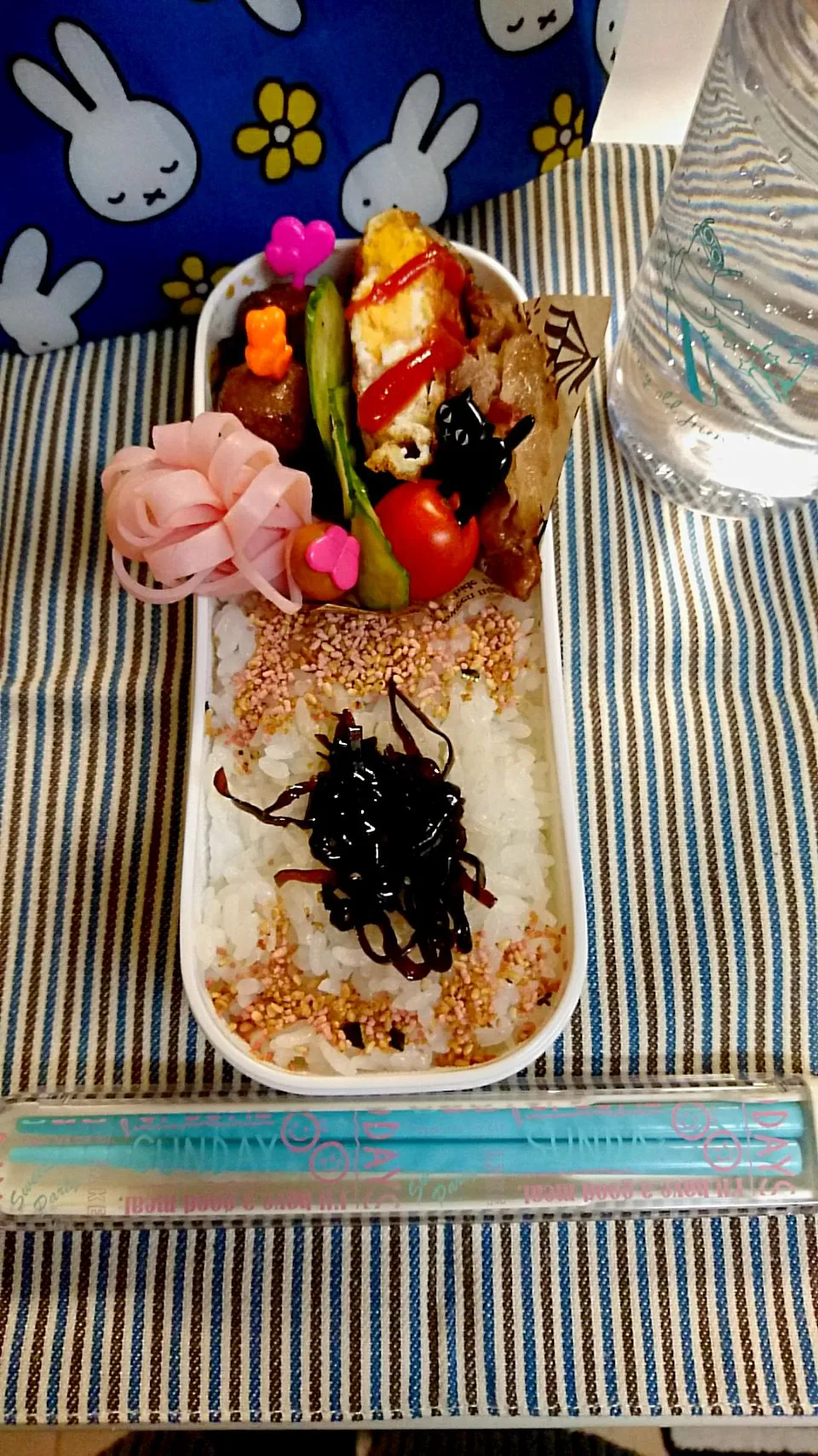 Snapdishの料理写真:今日の娘弁🌼|ゴエン🐾さん