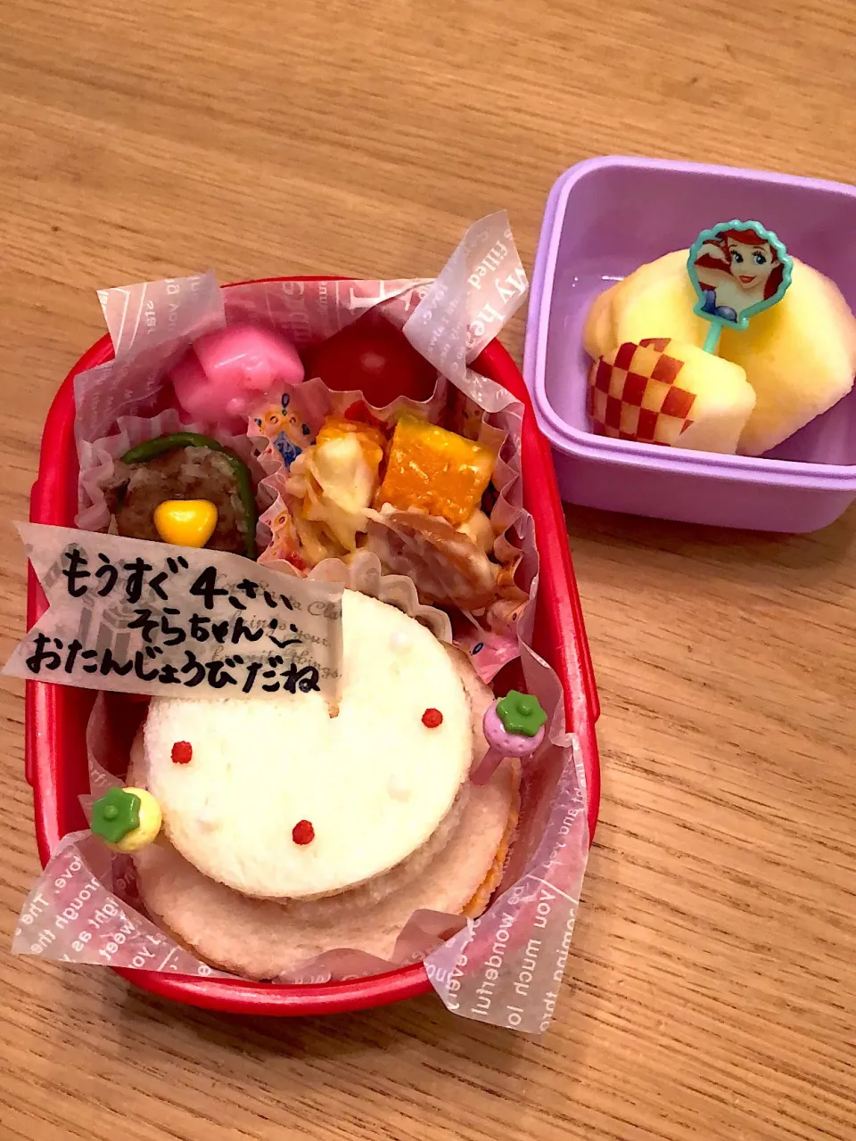 ケーキサンド弁当☆|はるmamaさん