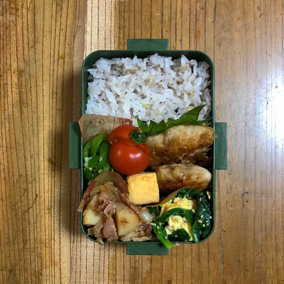 #お弁当記録  #お弁当  #lunch  #lunchbox|はーさん