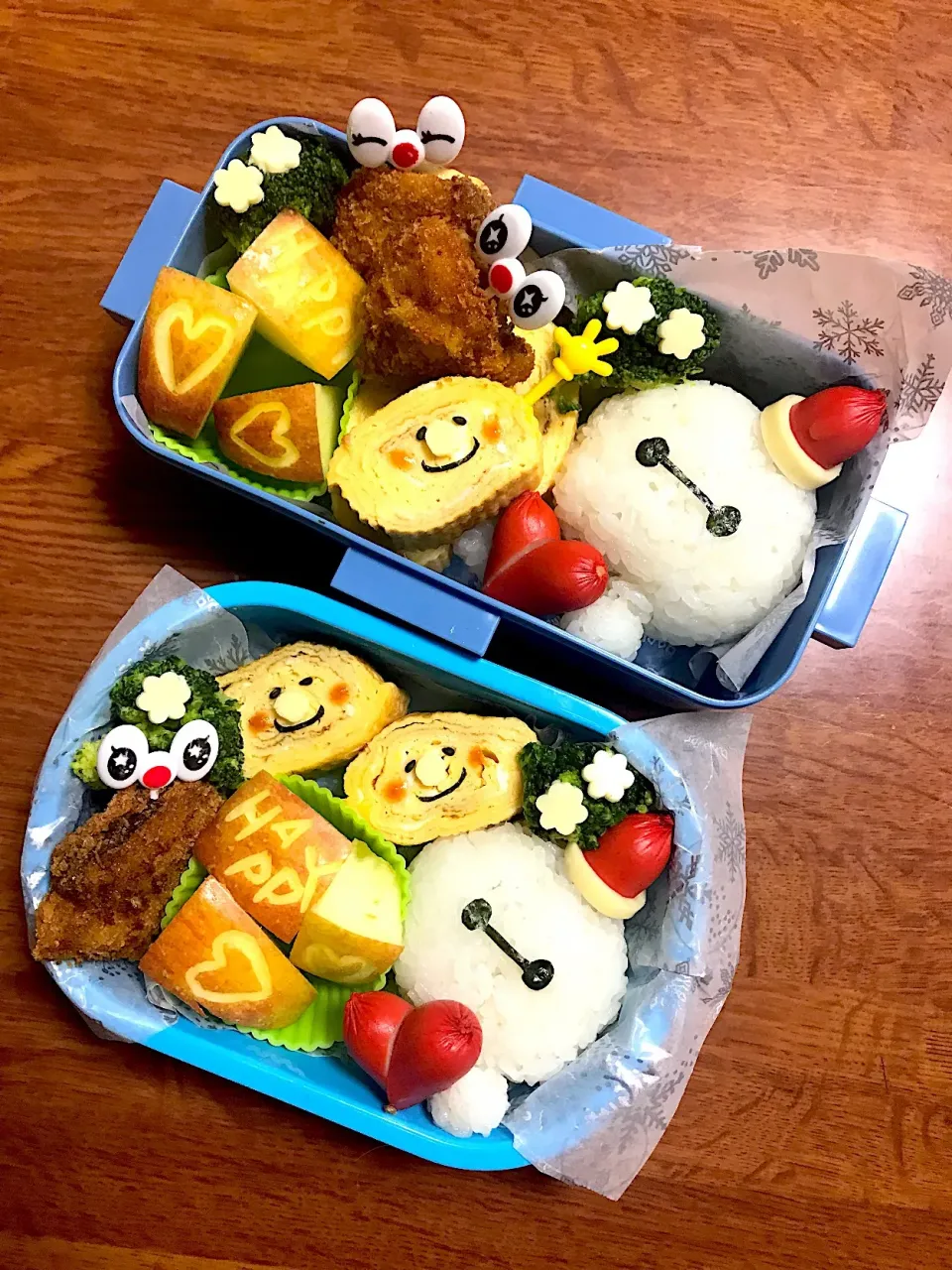 ベイマックス弁当♡|かなさん