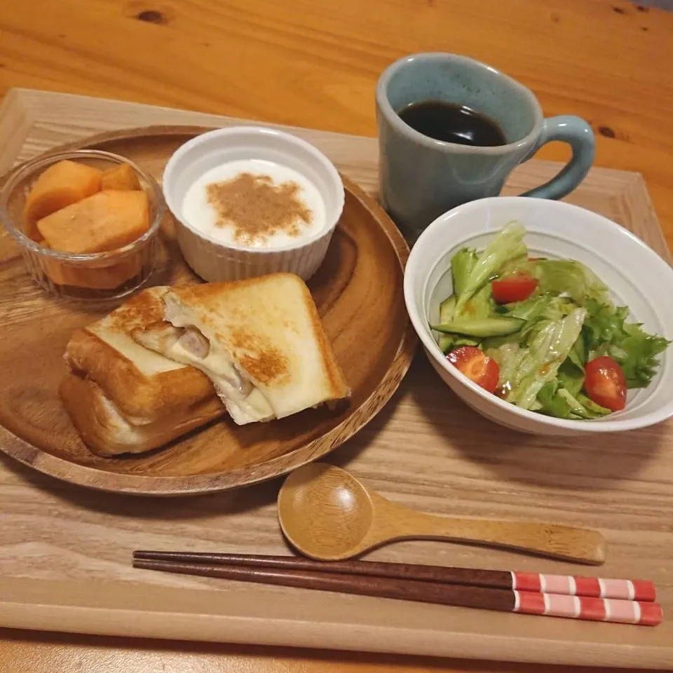 朝食 朝ごはん|まりさん