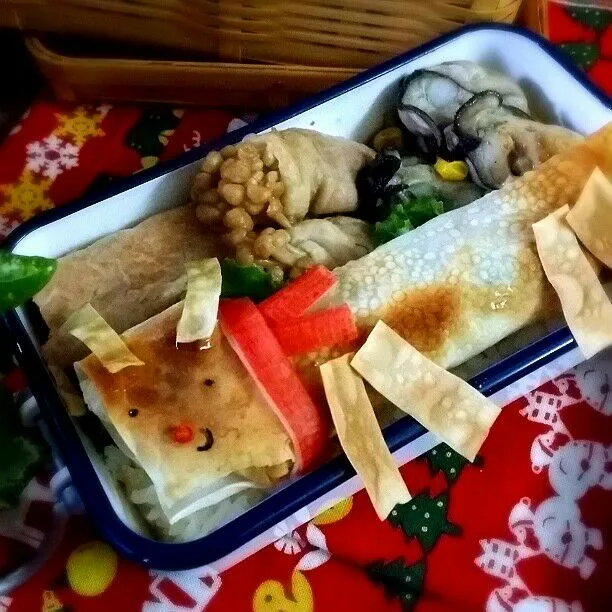 旦那さんのお弁当♪|kyujaさん