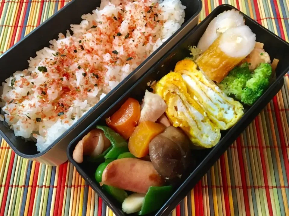 20181211🍱今日の旦那さん弁当🍱
 #旦那さん弁当|akiyo22さん