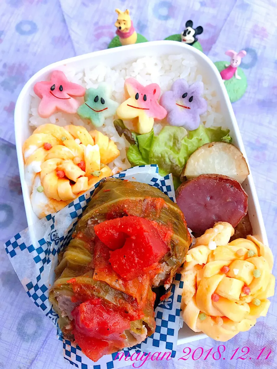 ロールキャベツお弁当|まやさん