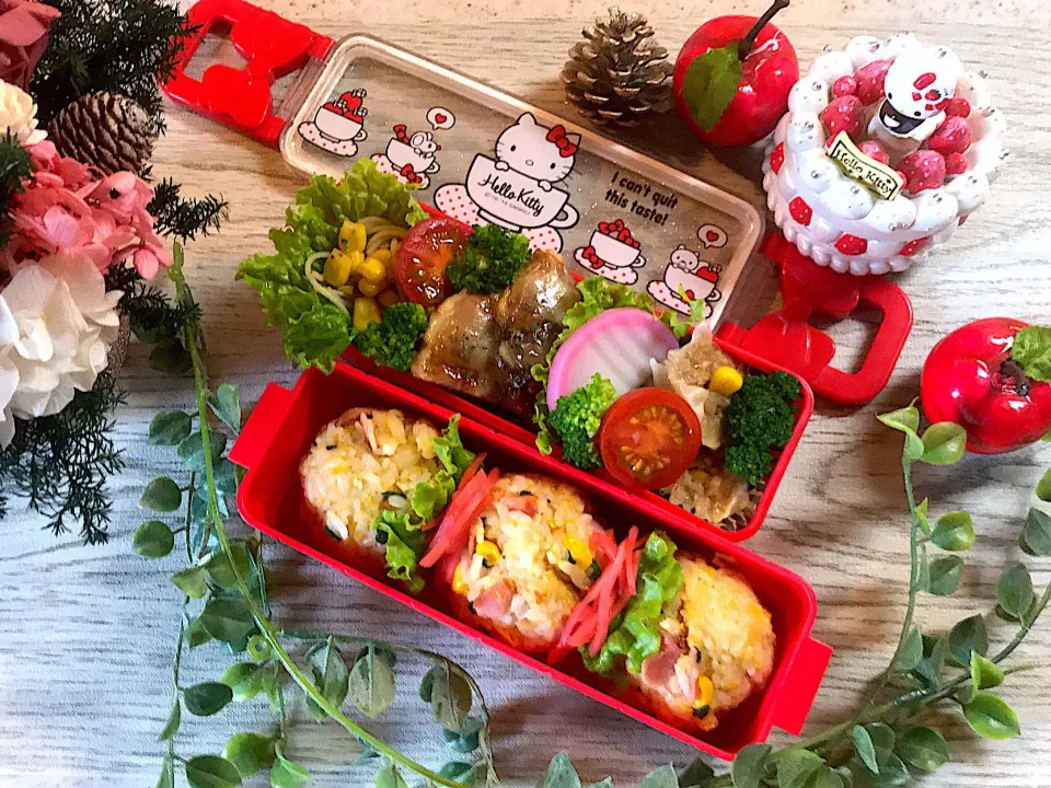 12/11姫のお弁当|harutomomariさん