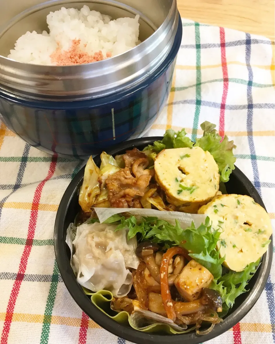 今日のパパ弁当は中華弁当♪|key♪さん