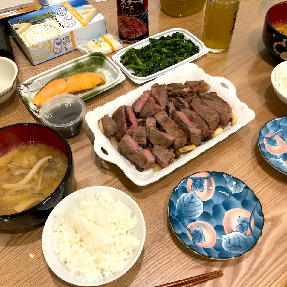 引越し後の初料理😋🥩|すかラインさん