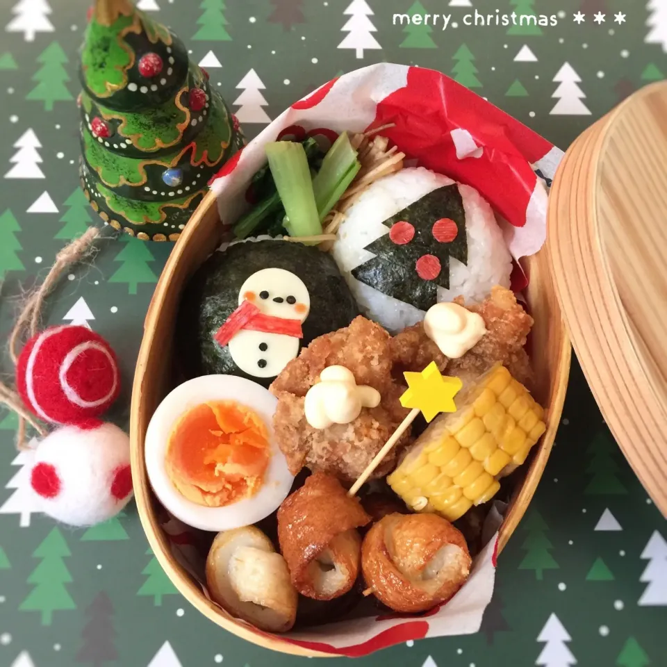 クリスマス弁当|yokkoiroさん