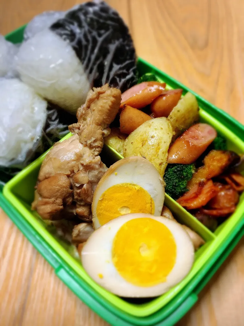 Snapdishの料理写真:2018.12.11  高2球児弁当|Loackerさん