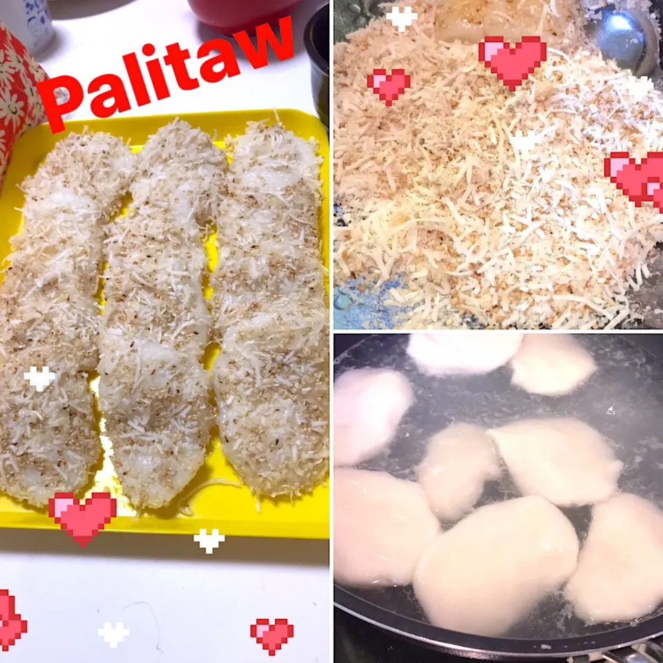 Palitaw|gachiyunaoさん