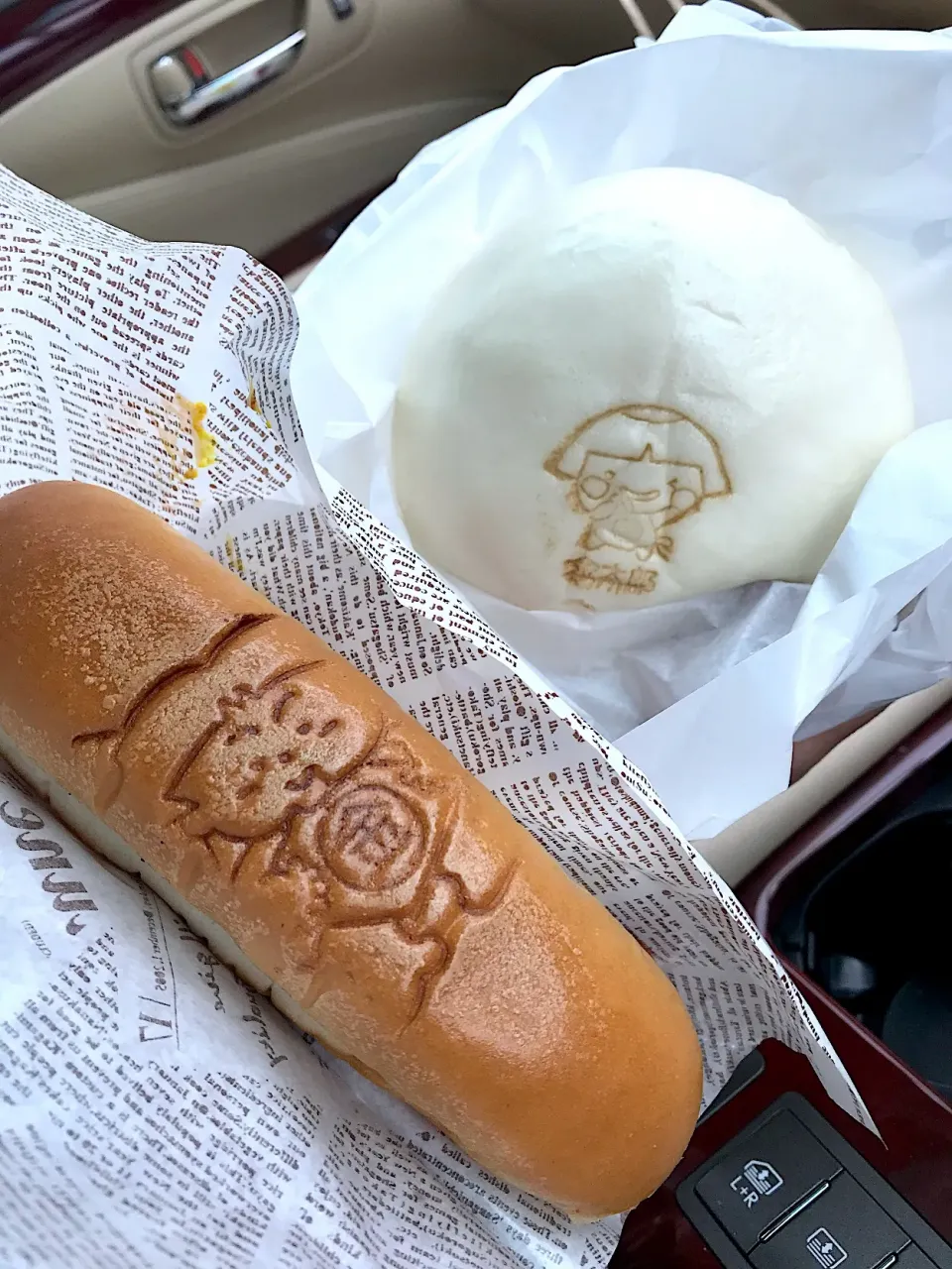 金太郎ホットドッグ🌭&肉まん🐽😋|ナムナムさん