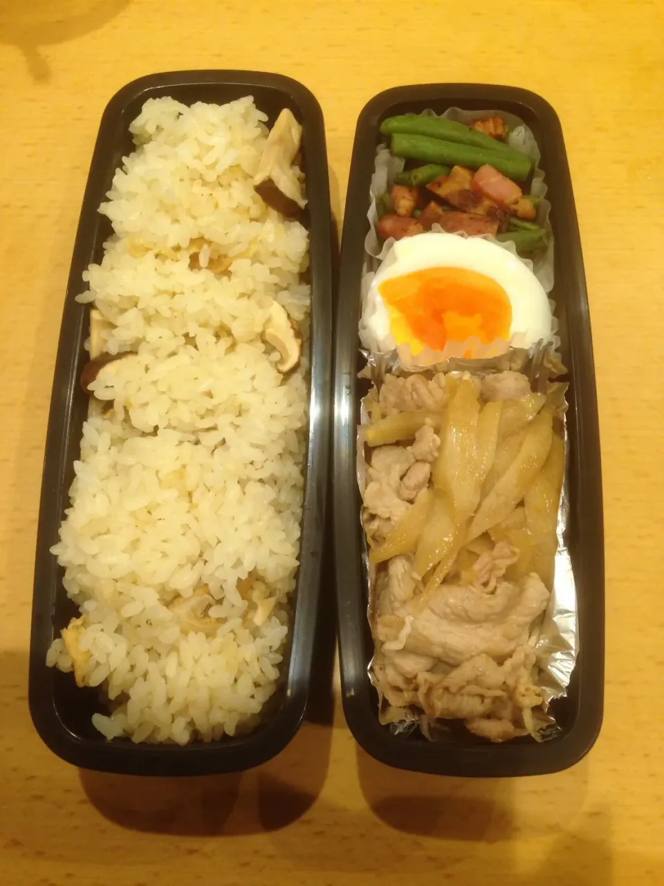 Snapdishの料理写真:オット弁当1119|hisakoさん