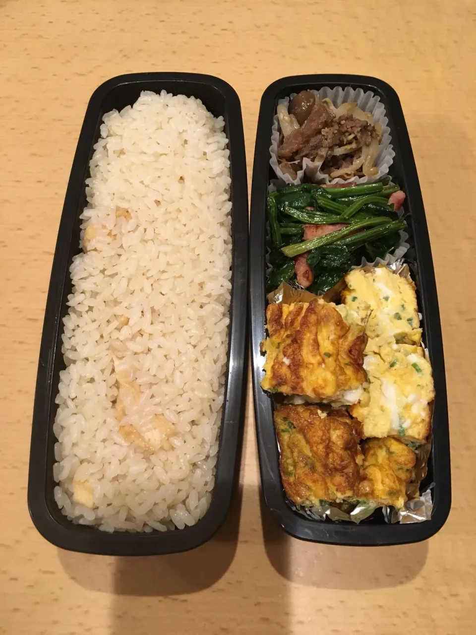 Snapdishの料理写真:オット弁当1121|hisakoさん