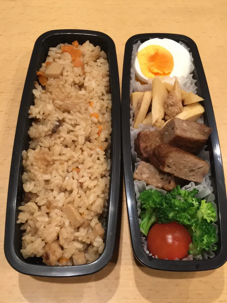 Snapdishの料理写真:オット弁当1212|hisakoさん