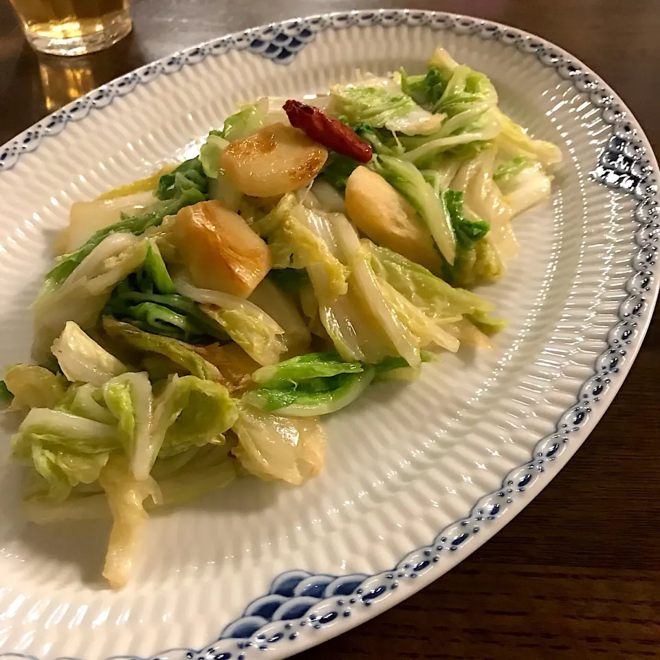 Snapdishの料理写真:麻紀子さんの料理 白菜炒め|kayoさん