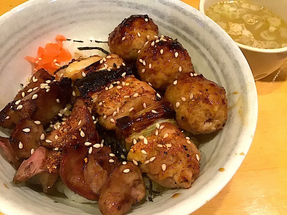 焼き鳥丼|須佐 浩幸さん