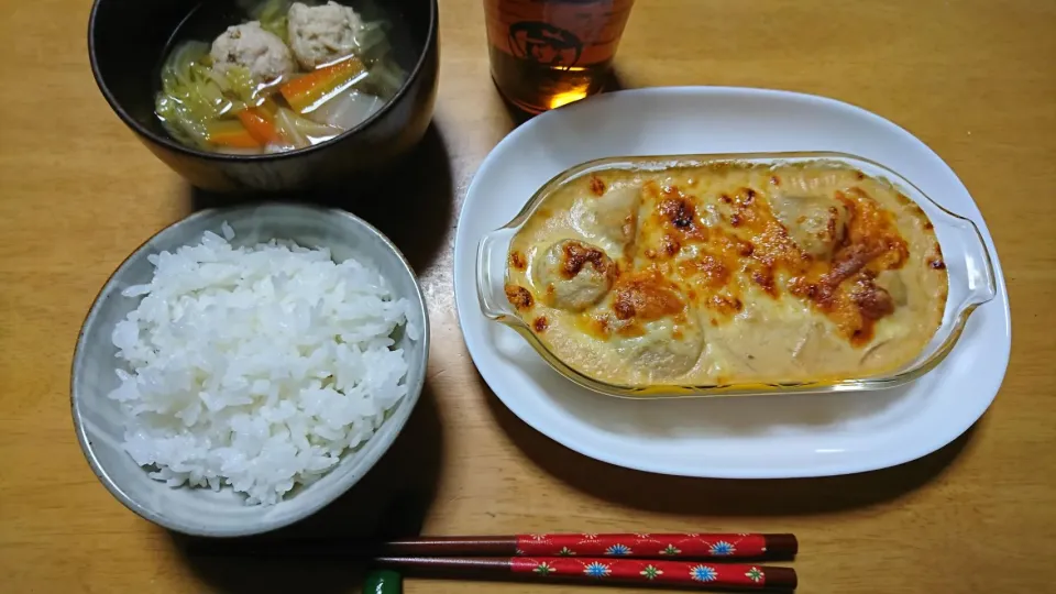 Snapdishの料理写真:2018/12/11(火)晩ごはん😛|しまだ ちえこさん