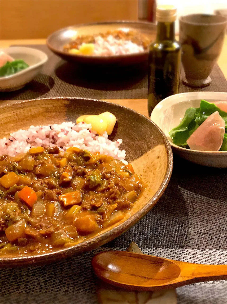 冬野菜ですぐ出来るカレーライス|サミカさん