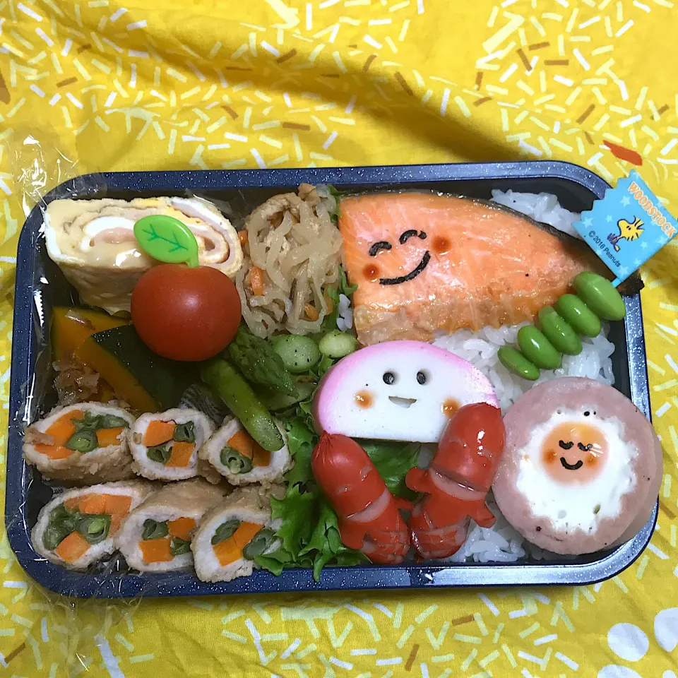 Snapdishの料理写真:2018年12月12日 オレ弁当♪|クッキングおやぢさん