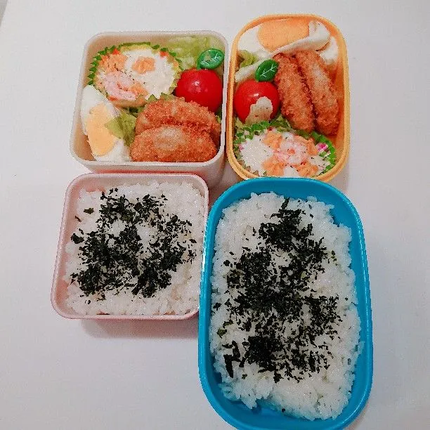 12/12(水)の二人弁当🍱|ふみぃさん