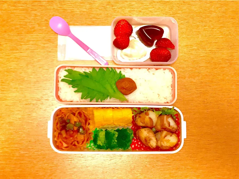 Snapdishの料理写真:中学生お弁当|マイさん