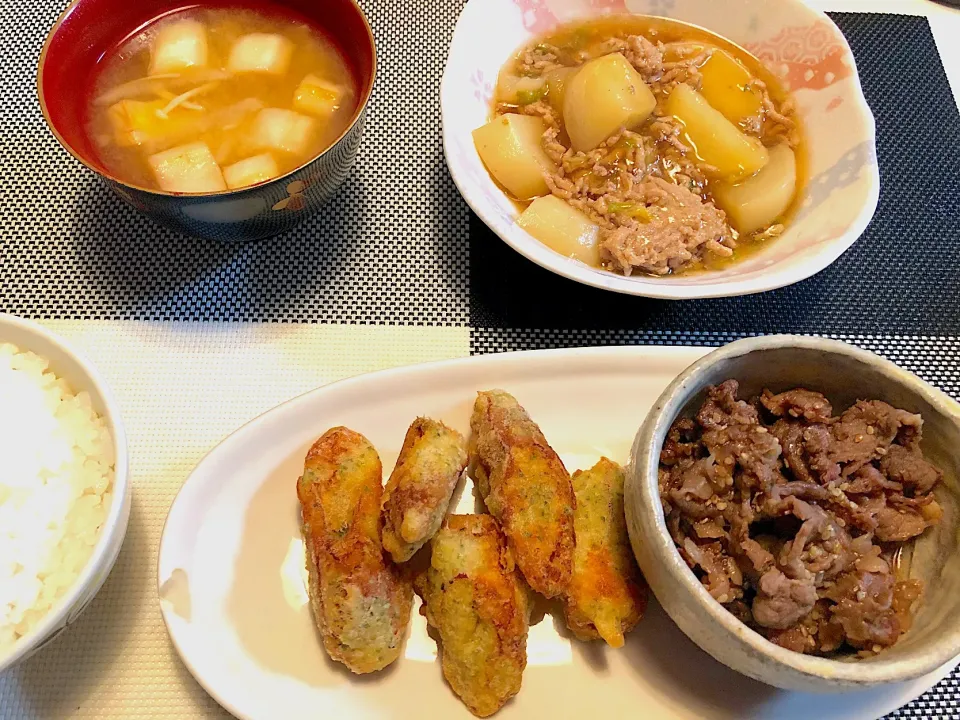 今日の夜ご飯|りんこさん