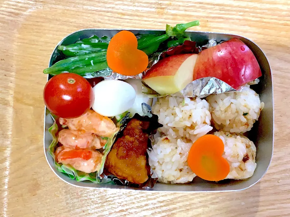 #年少さんお弁当|みどりっちさん