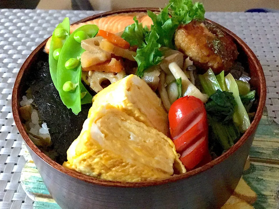 今日のお弁当( ･∀･)ﾉｼ|あっきさん