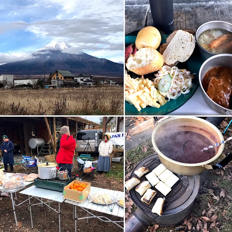 アウトドア忘年会🤗|wildcat山猫さん