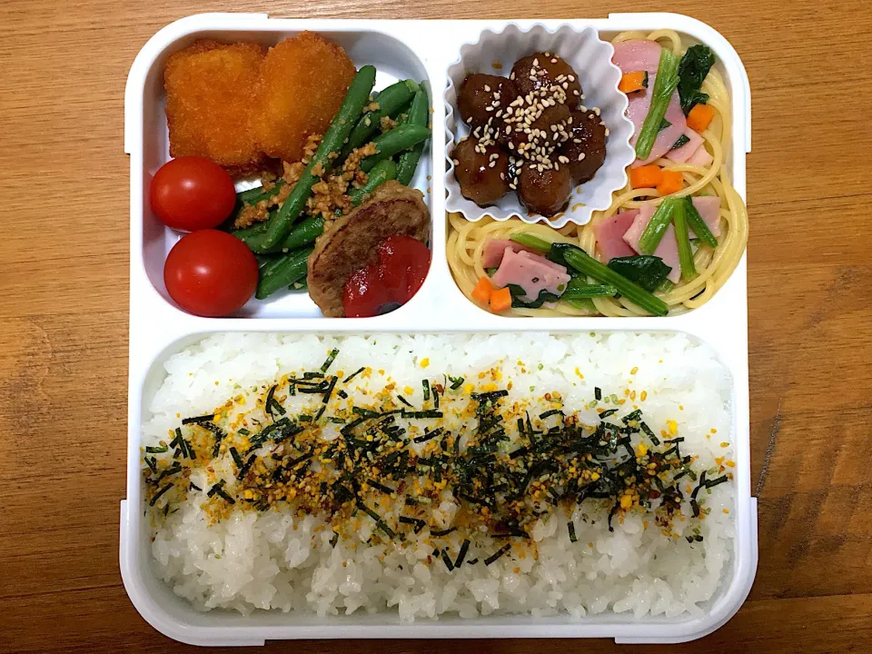 Snapdishの料理写真:お弁当26日目|なみさん