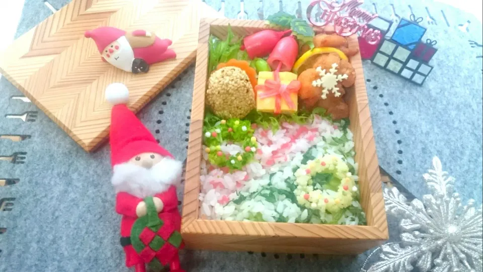 #jk弁当#クリスマス弁当|luluさん