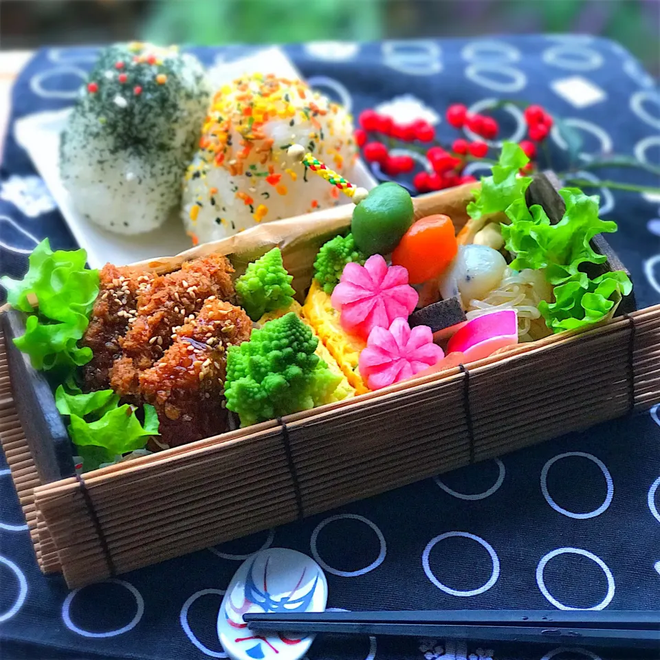 Snapdishの料理写真:今日のお弁当|shakuyaku33443344さん