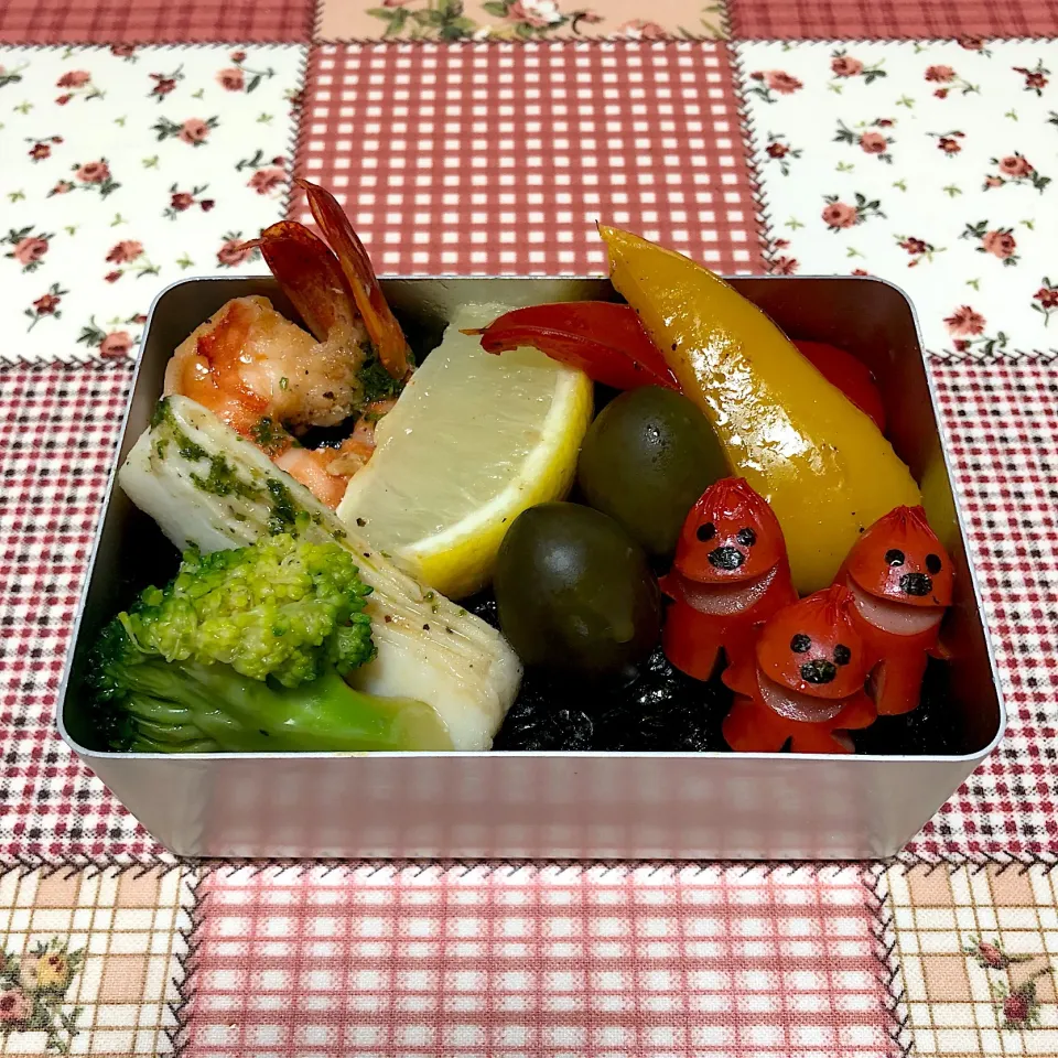 イタリアンのり弁当🍱|＊ゆみしぼり＊さん