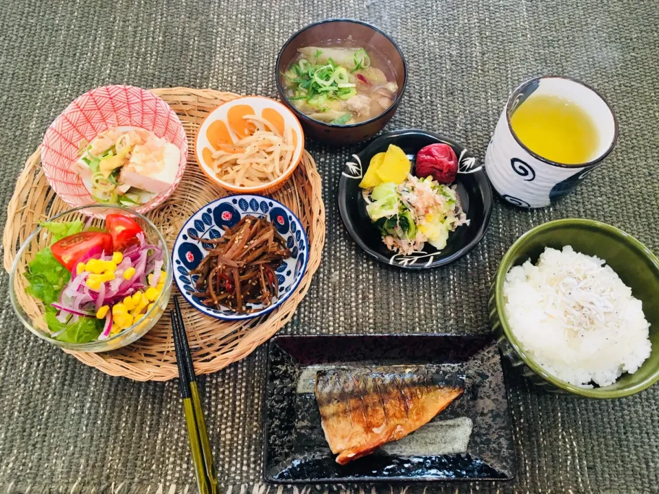 休日の朝ごはん！|ママちゃんさん