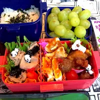 Snapdishの料理写真:ぉ弁当…DK(*Ü*)|4646さん