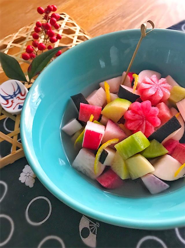 寒い季節の常備菜 年末から年始に作っておきたいおしゃれお漬物 極上の箸休め12選 Snapdish スナップディッシュ