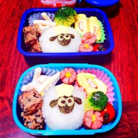 ＊ひつじのショーン弁当＊|Marieさん