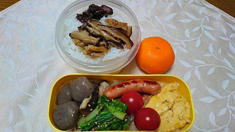 12/10のお弁当|卯月さん