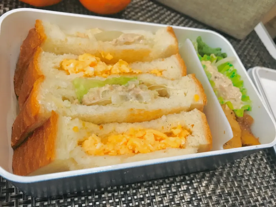 サンドイッチ弁当|たかはしさん