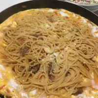 ミートソースパスタ(^^)|ちまさん