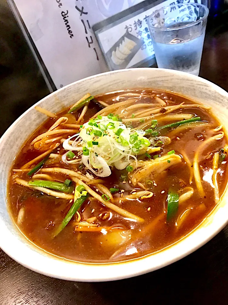 ✨漢の不思議ラーメン🍜✨|中さんさん