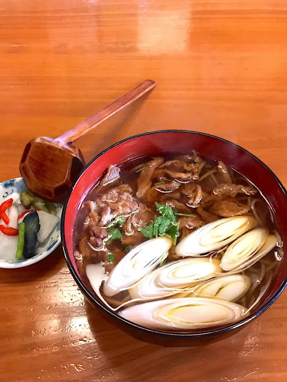 山形県真室川町 そば屋 重次郎
鳥そば|takaumezさん