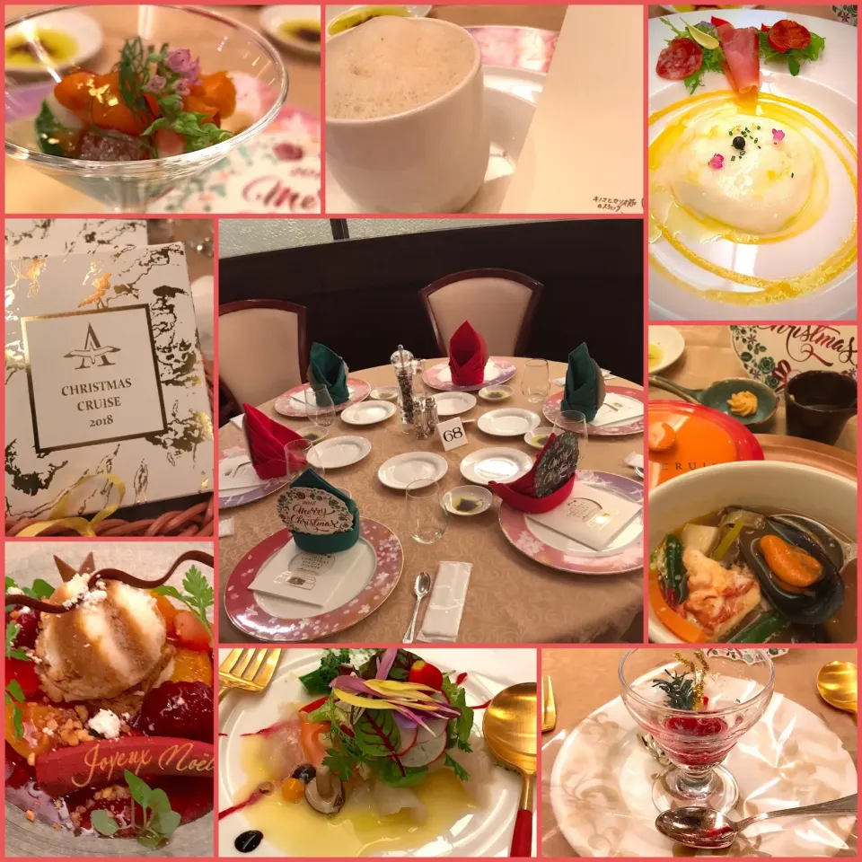 飛鳥Ⅱ クリスマスディナークルーズ🎄🍽|シュトママさん