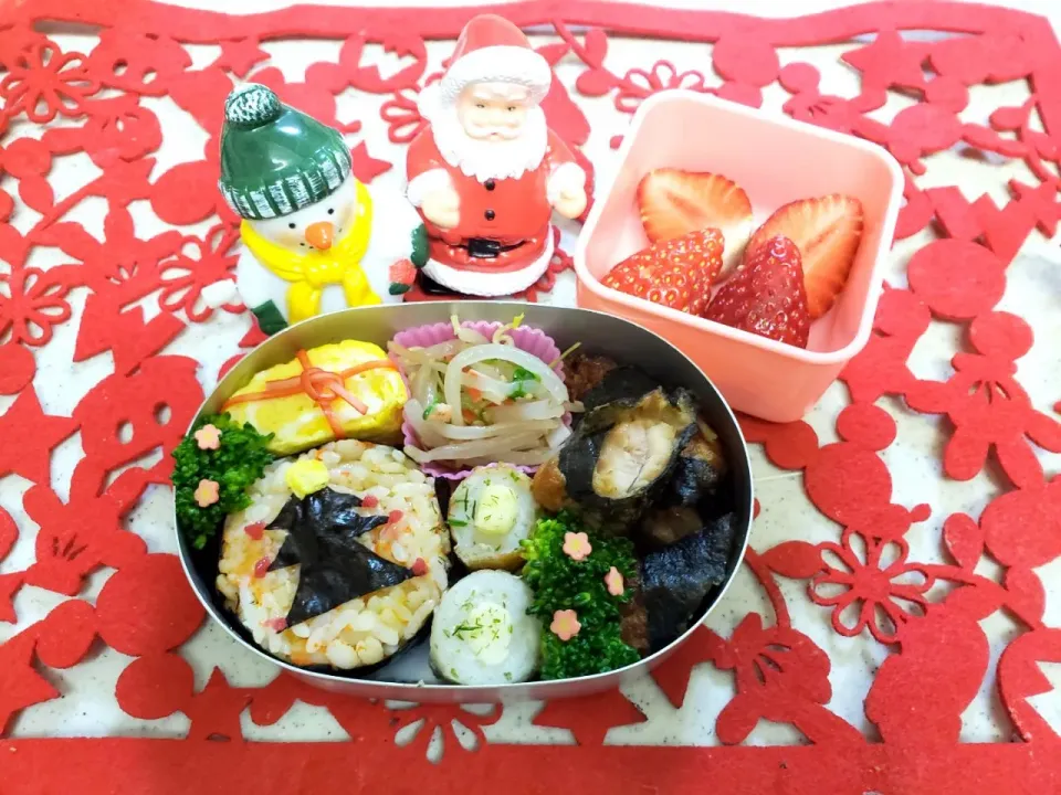 Snapdishの料理写真:#幼稚園📛弁当|かのりさん